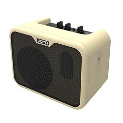 Acoustic Guitar Amplifer,SUNYIN 10 Watt protable Amp for Guitar,Electric Guitar and Bass (Bass amp)