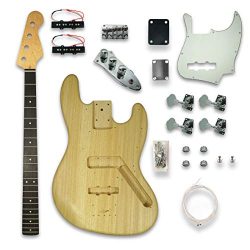 DIY Electric Guitar Kits For JASS Style bass Guitar