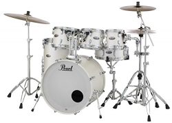 Pearl Drum Set White Satin, inch DMP927SPC229