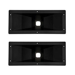 Goldwood Sound Inc. Sound Module Heavy Duty ABS Directivity Horns Molded Horn Lenses 2 Piece Pac ...