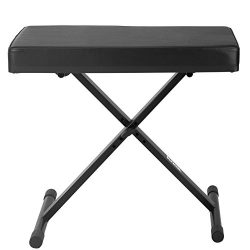 Knox Adjustable X Style Keyboard Bench