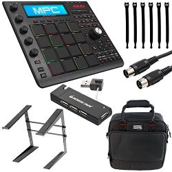 Akai Professional MPC Studio Black Music Production Controller with 7+GB Sound Library Download  ...