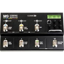 Line 6 M9 Stompbox Modeler Guitar Multi Effects Pedal