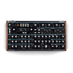 Novation Peak 8-voice Polyphonic Synthesizer Module with 1 Year Free Extended Warranty