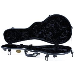 Superior CF-1520W Deluxe Fiberglass F Model Mandolin Case – White