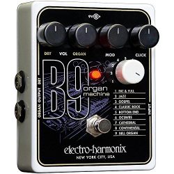 Electro-Harmonix B9 Organ Machine Pedal w/Bonus Dunlop PVP101 Variety Pick-Pack (x12) 683274011547