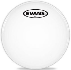 Evans MX White Marching Tenor Drumhead, 6 Inch