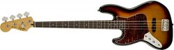 Squier by Fender Vintage Modified Jazz Beginner Electric Bass Guitar – 3 Color Sunburst