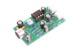 NOYITO 12V High-fidelity Microphone Pickup Module Noise Reduction Microphone Amplifier Board Hig ...