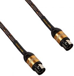Roland Midi Cable, Gold series, 10 feet (RMIDI-G10)