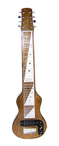 Joe Morrell Pro Series Poplar Body 8-String Lap Steel Guitar – Vintage Brown Finish USA