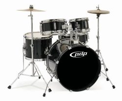 Pacific Drums PDJR18KTCB PDP Junior 5-Piece Drum Set