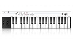 IK Multimedia iRig Keys compact MIDI controller for iPhone, iPad, Android and Mac/PC