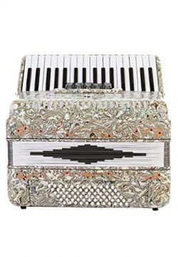 Rossetti Piano Accordion 72 Bass 34 Keys 5 Switches Opal