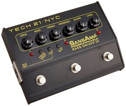 Tech 21 PBDR SansAmp Programmable Bass Driver DI