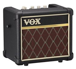 VOX MINI3 G2 Battery Powered Modeling Amp, 3W, Classic (MINI3G2CL)