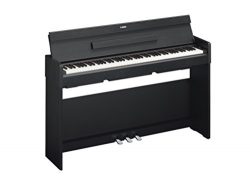 Yamaha YDP-S34 Arius Series Slim Digital Console Piano, Black Walnut