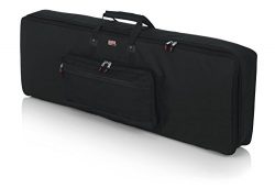 Gator Cases Padded Keyboard Gig Bag; Fits 88 Note Keyboards (GKB-88)