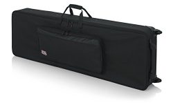 Gator Cases Lightweight Rolling Keyboard Case for 88 Note Keyboards and Electric Pianos (GK-88)