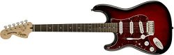 Squier by Fender Standard Stratocaster Beginner Electric Guitar – Antique Burst – Le ...