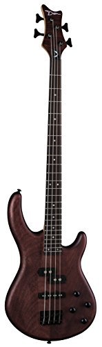 Dean Guitars 4 String Dean Edge 1 PJ Bass Guitar – Vintage Mahogany (E1PJ VM)