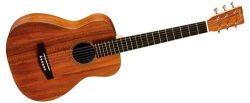 Martin LXK2 Little Martin Koa Pattern HPL Top with Padded Gigbag