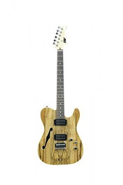 ivy ITF-300 NA Tele Solid-Body Electric Guitar, Natural