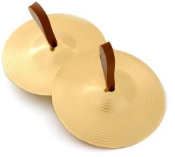 Percussion Plus 6 inch Pair of Marching Cymbals