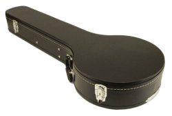 HARDSHELL BANJO CASE – Universal Fits Most Standard Size – Travel Heavy Duty NEW