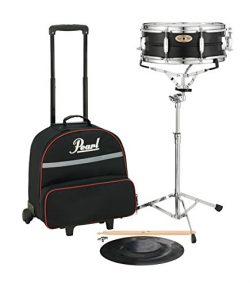 Pearl Snare Kit, w/SKBC9 Nylon Backpack-style Carrying Case w/Wheels (SK910C)