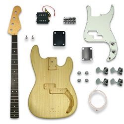 DIY Electric Guitar Kits For PB Style bass Guitar