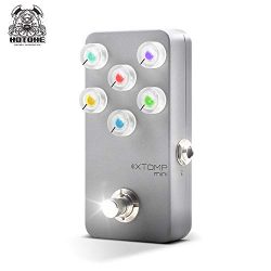 Hotone Reverb Chorus Multi Effects Pedal Xtomp Mini of Distortion Overdrive Compressor Fuzz Boos ...