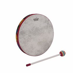 Remo Kid’s Percussion 14 inch Hand Drum in Rainforest Design (Age 5+)