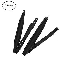 2-Pack Soft Thicken PU Leather Accordion Shoulder Harness Straps Adjustable&Durable Accordio ...