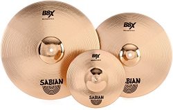 Sabian B8X 16″/18″ Crash Cymbal Pack with FREE 10″ Splash