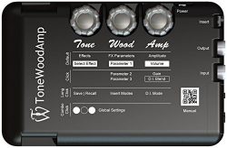 The ToneWood Amp Acoustic Electric Pre Amp/Multi-Effect Processor …