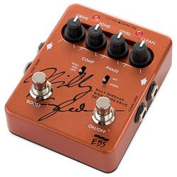 EBS Billy Sheehan Signature Deluxe Overdrive/Distortion Bass Effects Pedal