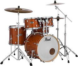 Pearl Export EXL 5-piece Shell Pack with Snare Drum – Honey Amber