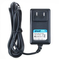 PwrON (6.6 FT Extra Long) AC to DC Adapter for BOSS Dr. Rhythm DR-550 Roland Drum Machine Power  ...