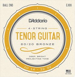 D’Addario EJ66 Tenor Guitar Strings