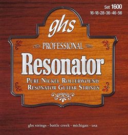 GHS 1600 Acoustic Slide Guitar Strings