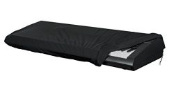 Gator Cases Stretchy Keyboard Dust Cover; Fits 61-76 Note Keyboards (GKC-1540)