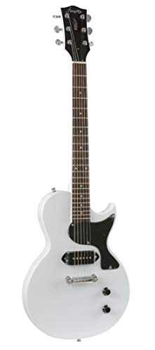 Firefly FFJR Solid Body Electric Guitar （White)