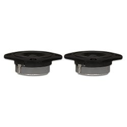 Goldwood Sound, Inc. Sound Module Black Mylar Dome Tweeters 50 Watt each 8ohm Replacement 2 Twee ...