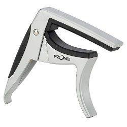 Fzone Capo FC-81 – the Universal Guitar Capo for Acoustic, Electric Guitars, Ukulele, Banj ...