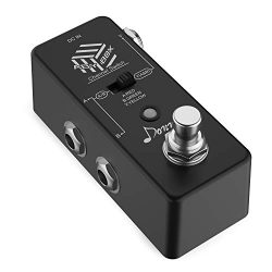 Donner ABY BOX Line Selector Mini Guitar Effect Pedal True bypass