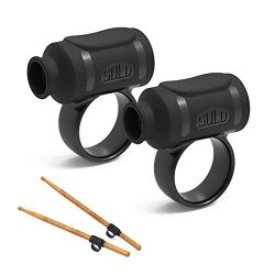 Peedeu Drum Stick Control Clip, Drumsticks Accessories, Drumsticks Aid Auxiliary Tool Easy Spin  ...