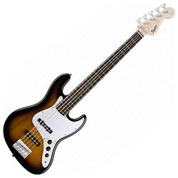 Squier Affinity Jazz Bass V 5 String LRL BSB Bass Guitar