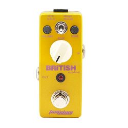 Guitar Distortion Effect Pedal PLEXION Classic British Style Recreation of 70-80’s Marshal ...