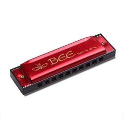 SoGreat Diatonic Harmonica, 10 Holes Blues Harmonica, Key of C – Best for Kids and Beginne ...